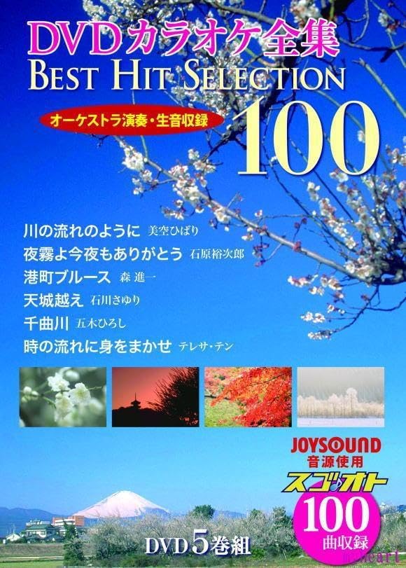 D V Dカラオケ全集BEST HIT SELECTION100 VOL.1
