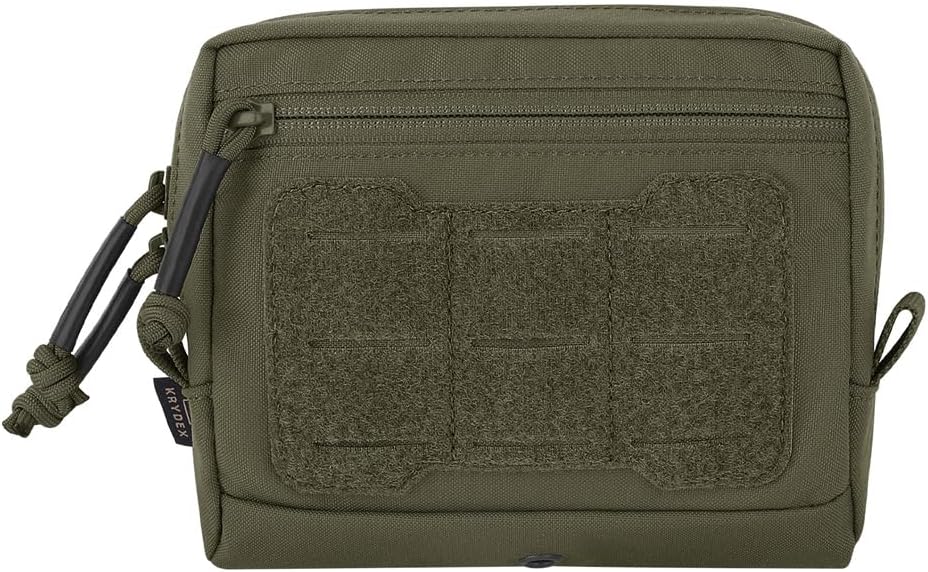 KRYDEX Tactical Mini GP Pouch General Purpose Pouches Utility EDC MOLLE Bag Belt Molle Vest and Backpack Storage Bag