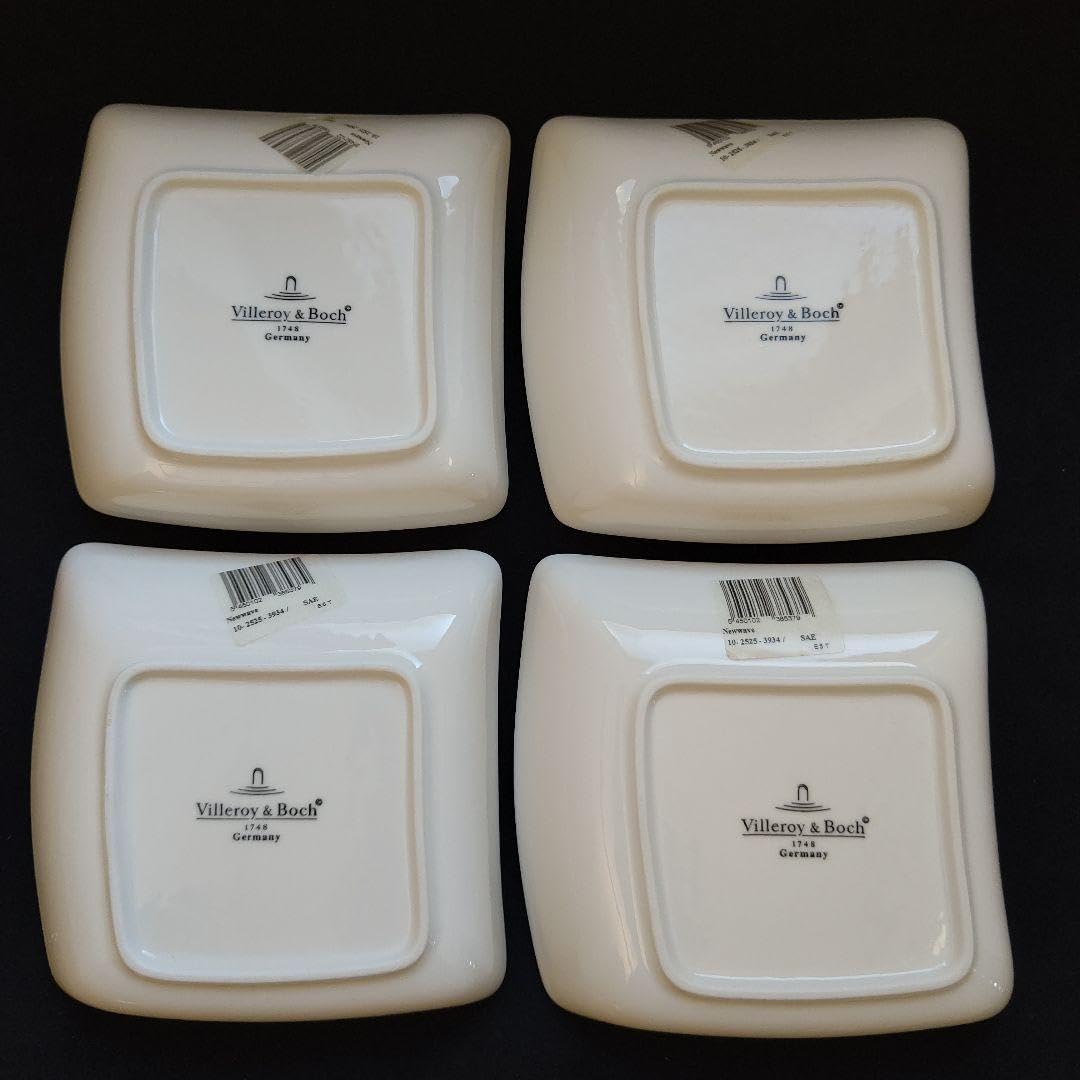 ビレロイ&ボッホ ニューウェーブ プレート 4枚 変形 2025年最新 ビレロイ&ボッホ ニューウェーブ プレート 4枚 変形 2025年最新