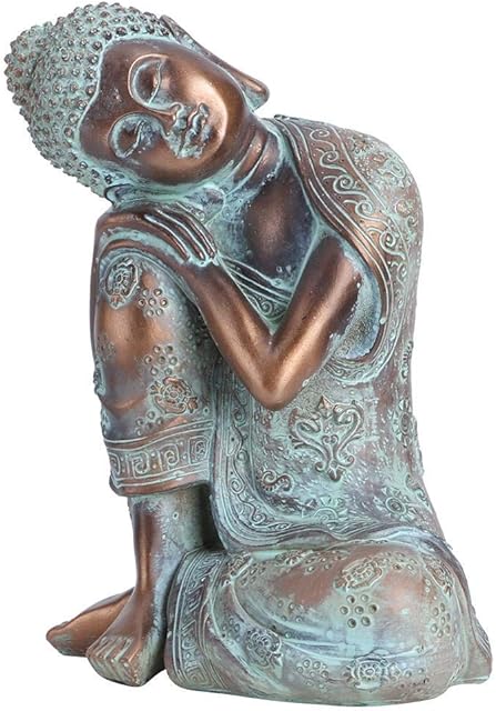 Buddha Ornament, Southeast Asian Style Buddha Ornament Fish Aquarium Decoration Outdoor Garden Garden Art Decoration Craft Home Accessories