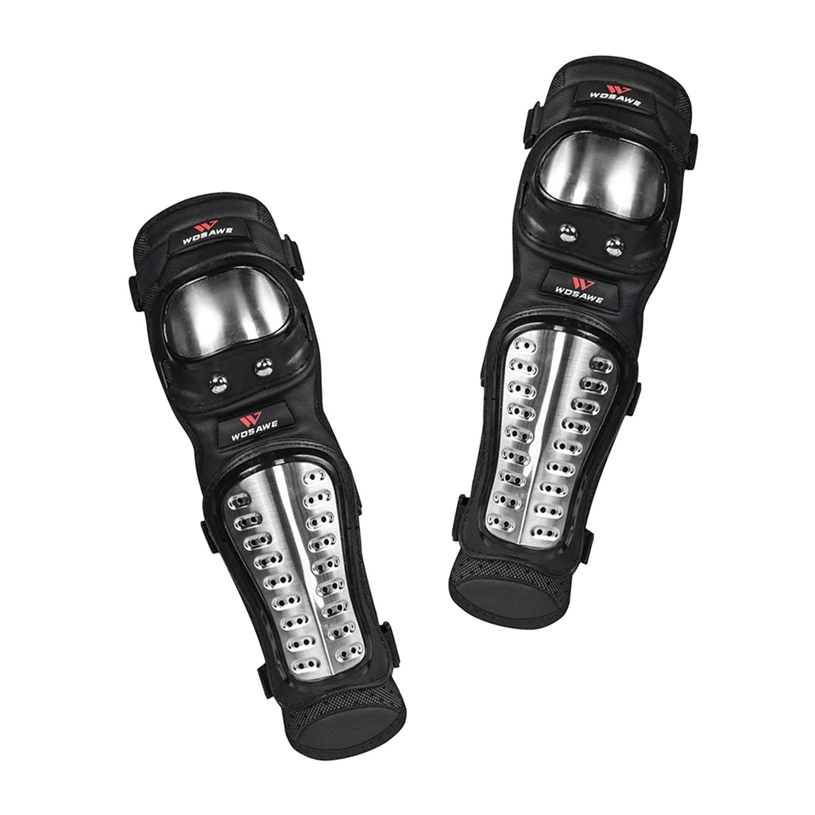 1 Paio di Ginocchiere per Moto Ginocchiere per Motocross Protezioni per Moto Ginocchiere per Motociclismo Protezioni di Sicurezza tutore da Gara Durevole