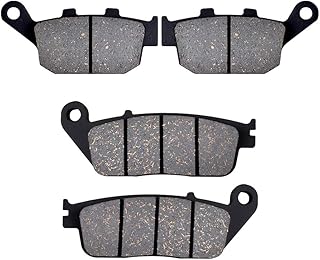 KYN Para Honda CB 300 F AC (ABS) 2015 2016 2017, CB300 FA AC (ABS) 2018 2019 2020 Pastilhas de freio traseiras de motocicleta disco orgânico CB300F CB300FA