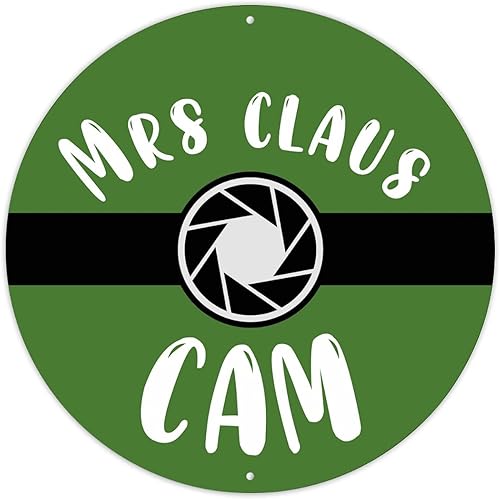 Christmas Santa Cam Welcome Metal Wall Decor Elf Cam Reindeer Cam Winter Merry Christmas Round Tin Sign Metal Sign Metal Decor Wall Sign Poster Christmas Santa Cam Welcome Metal Wall Decor Elf Cam Reindeer Cam Winter Merry Christmas Round Tin Sign Metal Sign Metal Decor Wall Sign Poster
