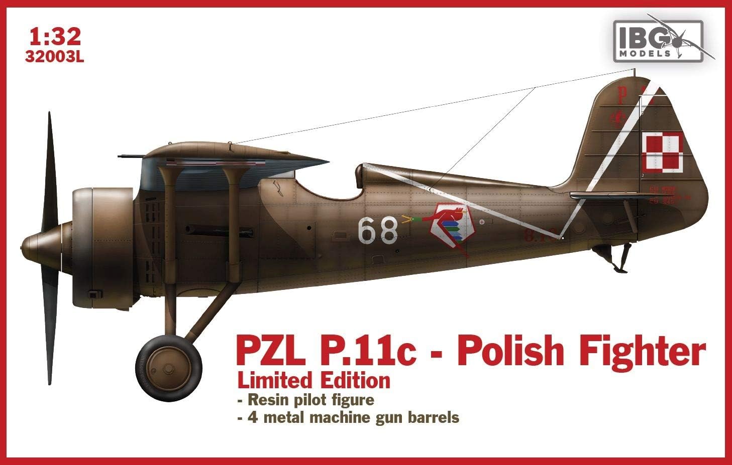 最大53 オフ Pzl11c Ibg 32 1 プラモデル ポーランド空軍 Pb304 単葉戦闘機 特殊