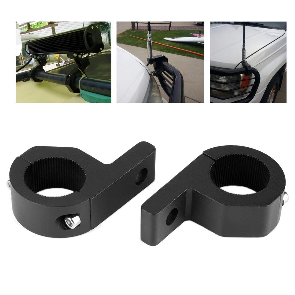 Staffa Di Montaggio Per Barre LED - Morsetto Universale Per Auto E Fuoristrada - Acciaio Inox 304 - Foto 9