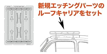 Amazon | プラッツ/イタレリ 1/12 フィアット500F 1968 ルーフ