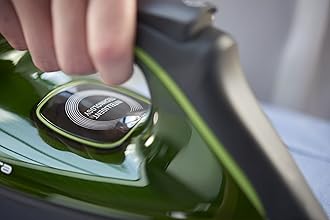 Rowenta Silence Steam PRO Iron, 2800 W, 1.3 Litre, Black and Grey