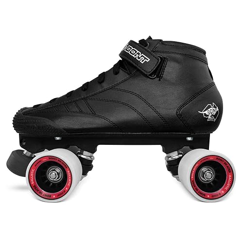 Bont Roller Skates - Prostar Derby Professional Roller Skate - Indoor and Outdoor - Vegan - Youth - Boys - Girls - Men - Women