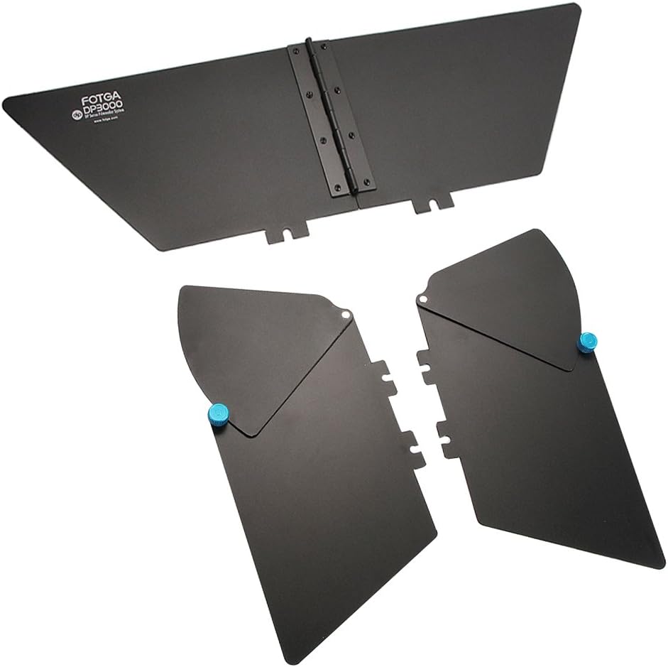 Fotga Matte Box Top Flag and Side Flags for DP3000 M1 M2 M3 M4 Mattebox