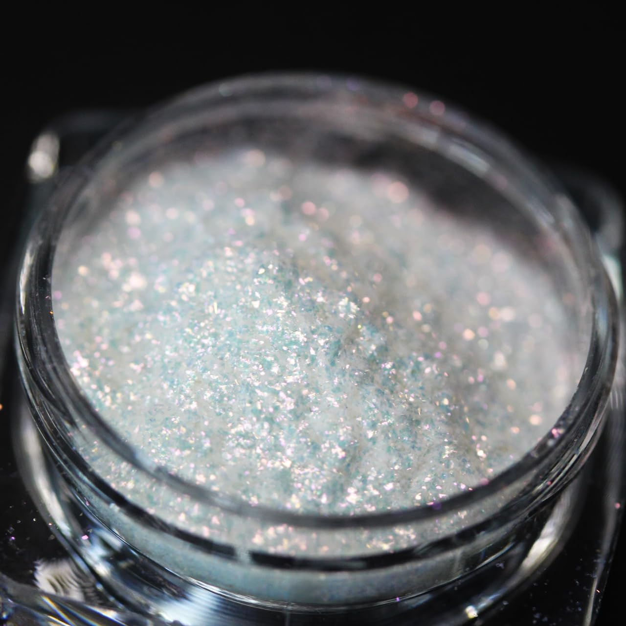 8colors White Pink Series Highlighter Pigment Loose Mica Powder for Resin Craft, Candle Dye, Nail Art, Paint, Craft Pigment