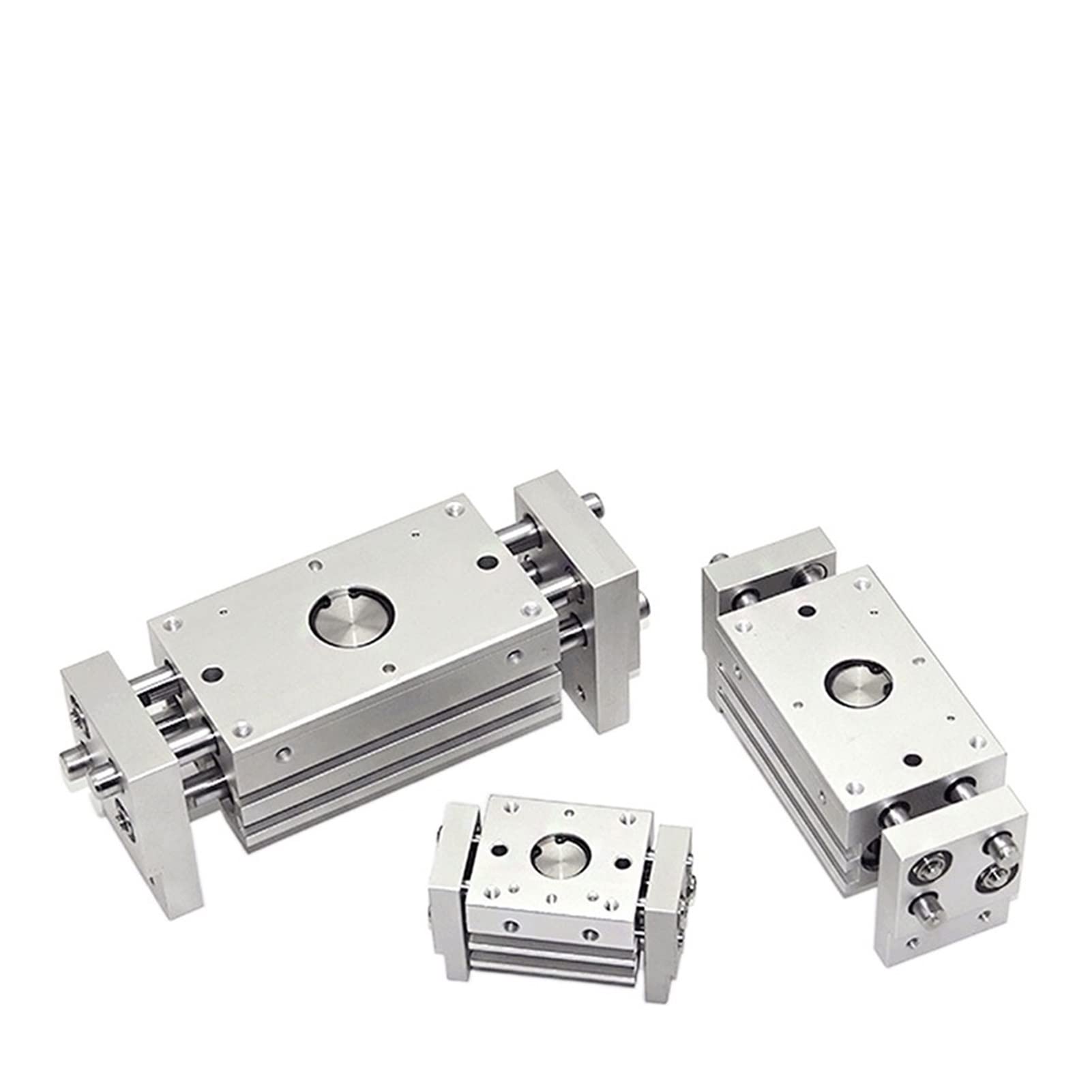 Cylinder pneumatyczny, 1. 0d 16d 20d 25d 32d 40d1 2 Podwójne działanie pneumatyczne Gripper Szeroki rodzaj Gripper Gripper Równoległe Cylindra AL Clamps Nut 10-40 mm dla urządzeń automatycznych (Colo