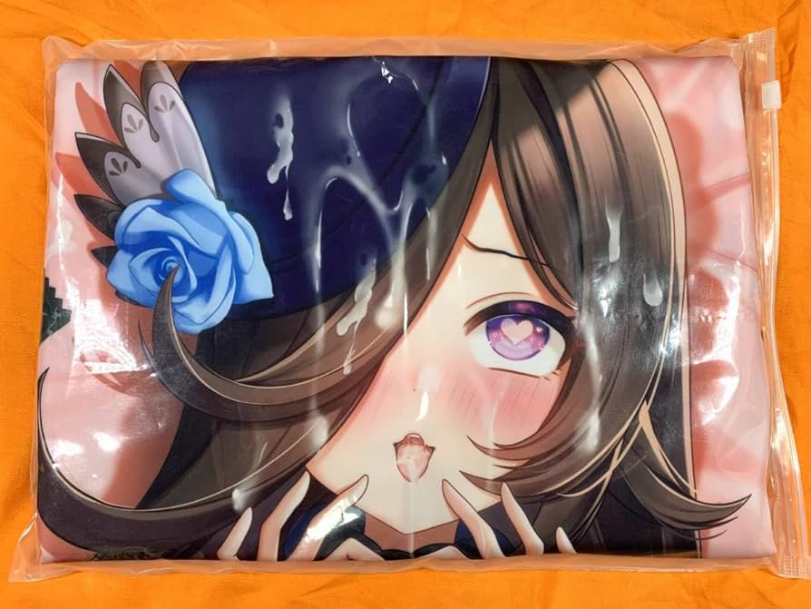 夜渋誘惑 ウマ娘 ライスシャワー 抱き枕カバー 第3弾 差分版 Bibian 比比昂- サークル正規品夜渋誘惑ウマ娘ライスシャワー