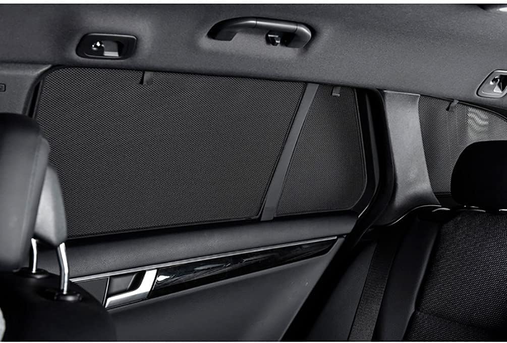 Qcvgfey Car window sunshade for Civic EK9 1996 1997 1998 1999
