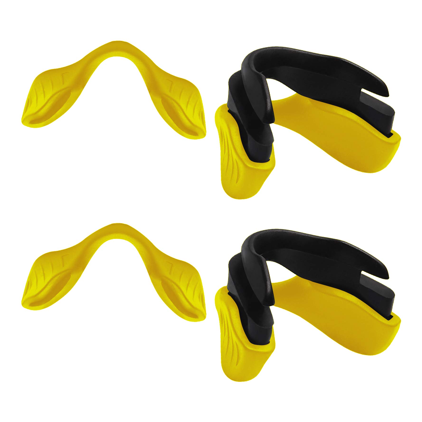MYCOURAG 2 Pairs Replacement Nose Pads Nose Pieces for Oakley EV Zero Path/Pitch/Range/Stride Sunglasses