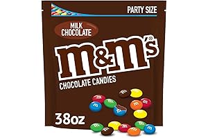 Indulge in a Symphony of Sweetness: M&M's Milk Chocolate Candies