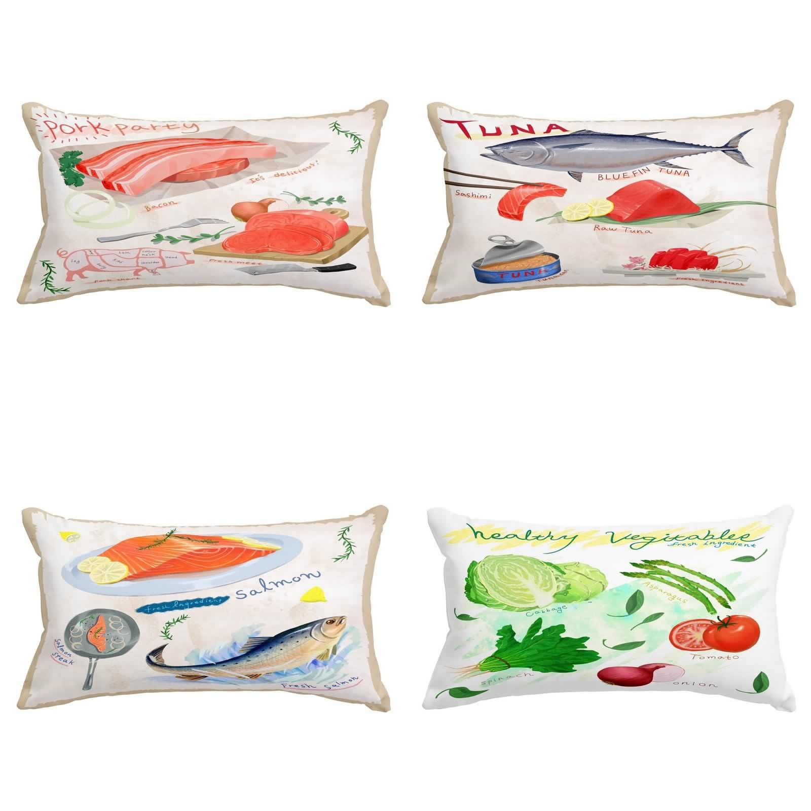 Taie d'oreiller anti acarien 50x75cm pour protéger le canapé salon CEVAN