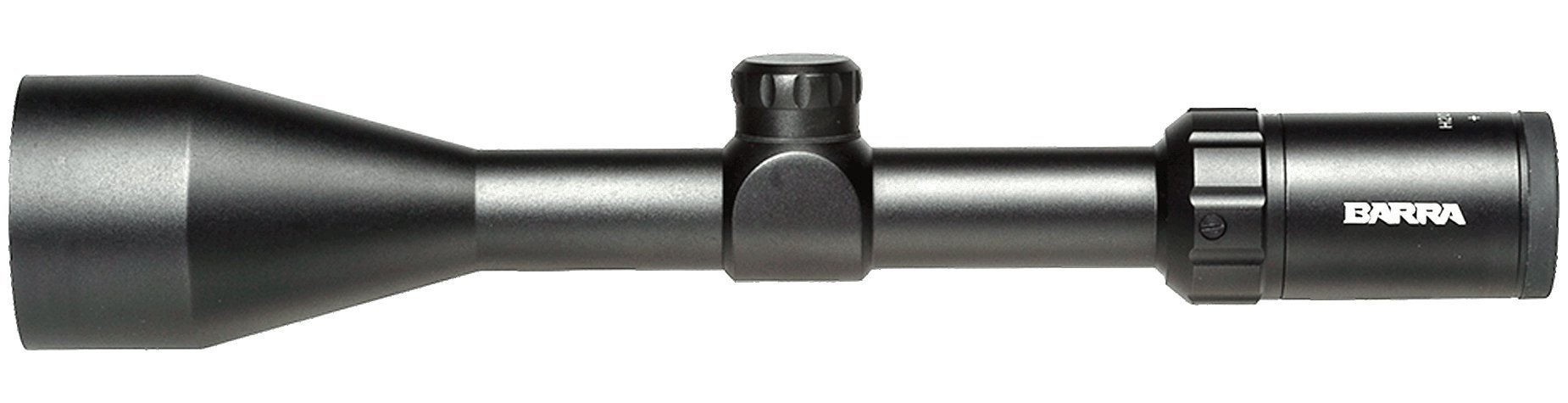 Barra H2O 3-9x50 BDC Rifle Scope for .308 Caliber Rifle - BDC Reticle, Fast Focusing, Compact