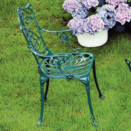 Preisvergleich Produktbild Stuhl Lugano, grün - (26110-214)