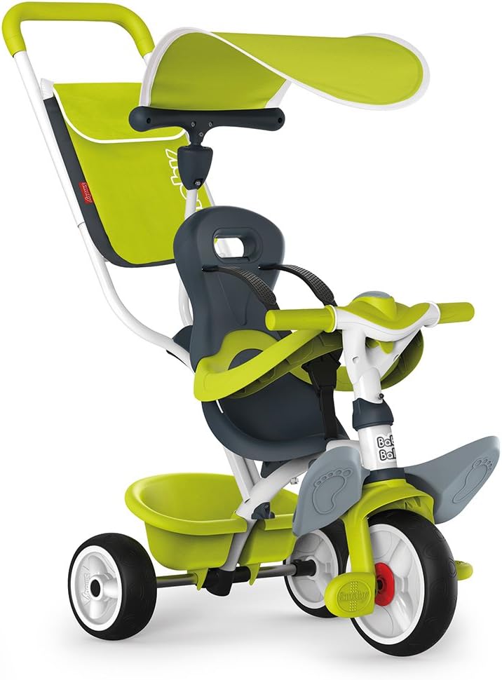 Smoby 741100 Tricycle Baby Balade Green