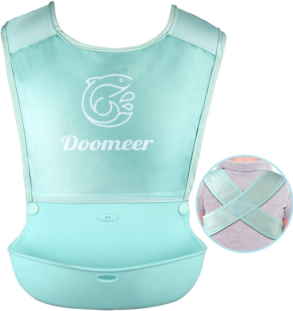 Baby Bib for Babies & Toddlers (6-36 Months) - Exclusively Designed Adjustable Posture Correction Strap
