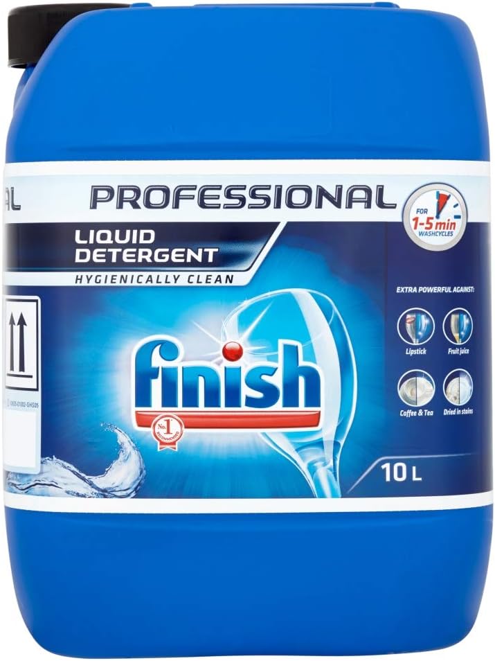 Finish Professional Original Liquid Dishwasher Detergent, 10L Amazon