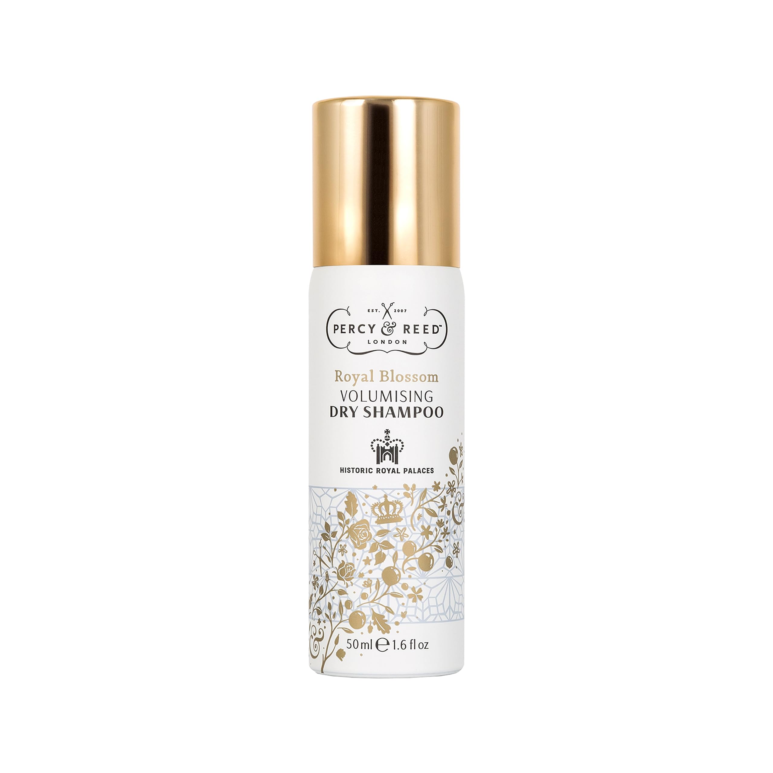 Pestle & Mortar White Percy & Reed Royal Blossom Volumising Dry Shampoo 50Ml