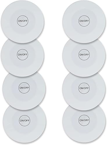 Miniatura 3 de Sweet World USA Paquete de 8 vasos de hielo para patio de 17 onzas, paquete de 8 con posavasos LED para tazas de patio, paquete de fiesta