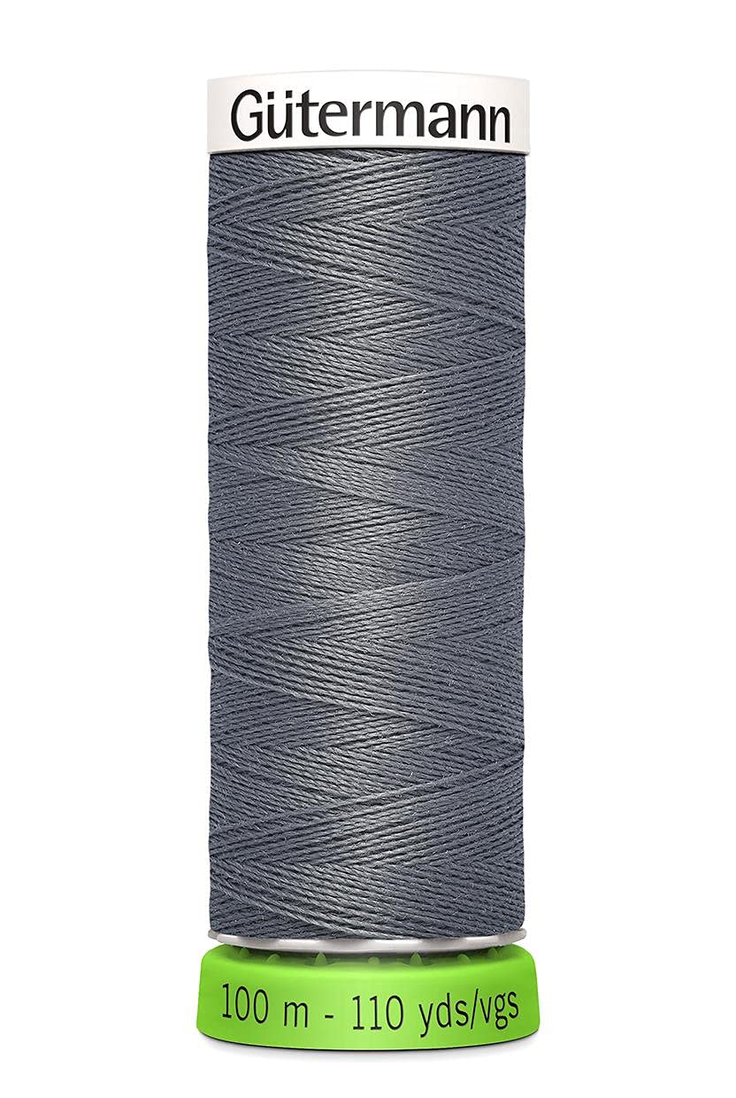 Gütermann G723860-497 100m Polyester Sewing Thread 497 Grey