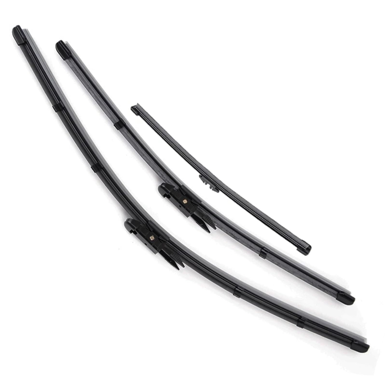 Limpiaparabrisas Para Ford Para Explorer Fifth Para Generation 2011-2017 Limpiaparabrisas coche | Repuesto de escobillas limpiaparabrisas delanteras y traseras, 3 uds., 26 "22" 11"