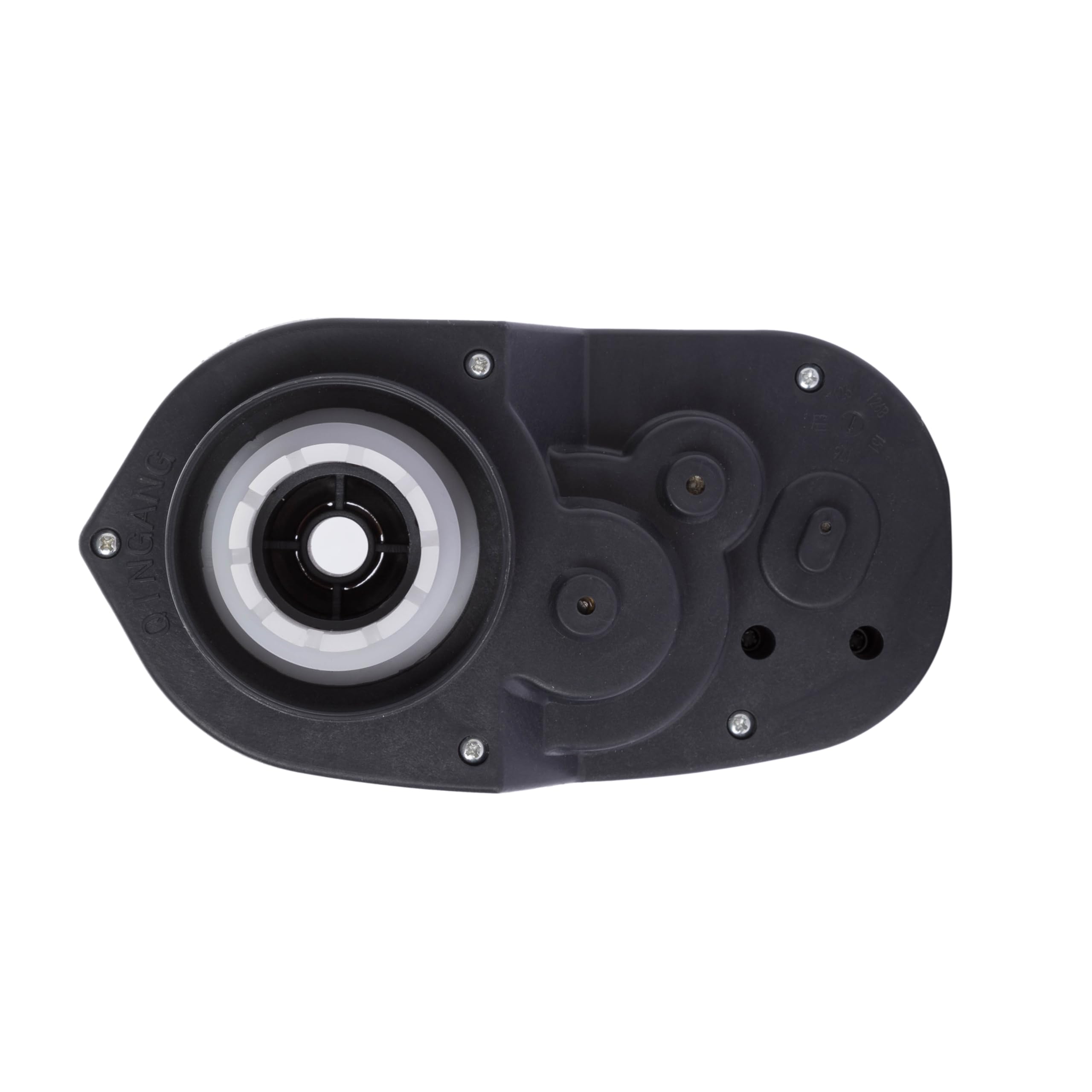 24V Gearbox for Children Powered Ride On Car Power-Wheels Small Axle Hole, 24 Volt 18000RPM Electric Motor with Gear Box for Kids Ride On Car Parts