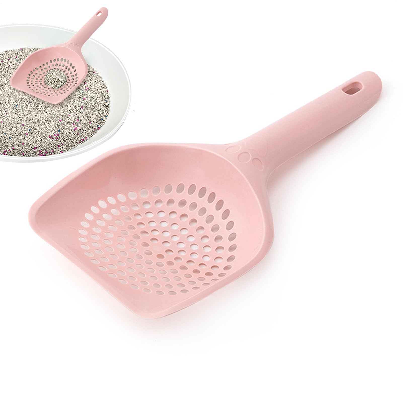 Davivian Cat Poop Scoop Holder Ergonomic Fast Convenient Easy Scooping