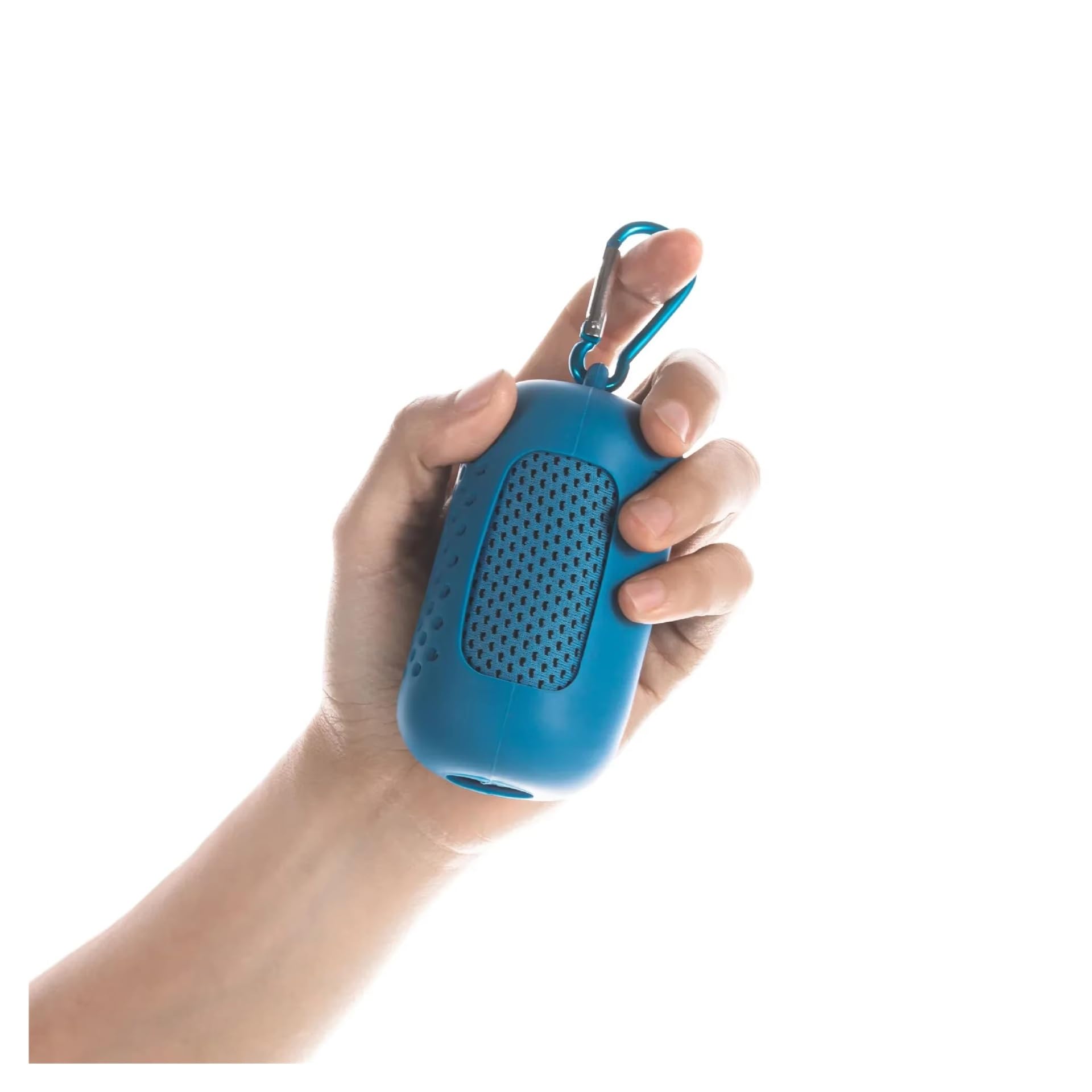 HNULGVI Cooling towel Quick-drying Sports Cooling Towel Set Polyester Sweat Absorbent(Blue)