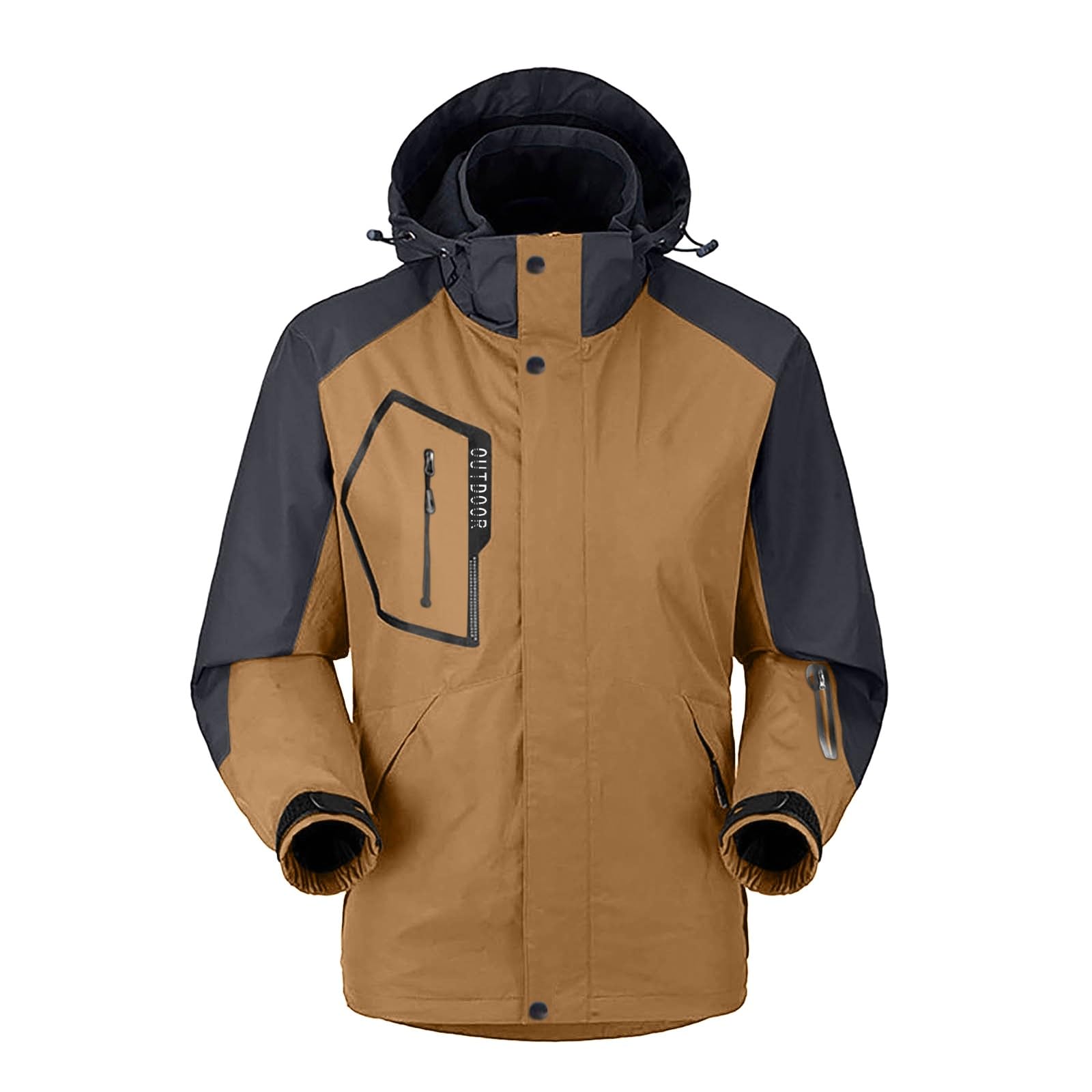 Generico Giacca Da Sci Uomo Impermeabile Giacche Pesante Giaccone Da Lavoro Giubbotto Uomo Invernale Tecnica Giacca Sci Calda Cappotto Montagna Termica Parka Winter Jacket Men