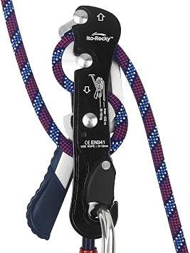 Climbing Ascender & Stop Devices Arborist Climbing Equipment Gear Rock Rappelling Equipment Rope Climbing Rescue Equipment Hand Controls Desingned
