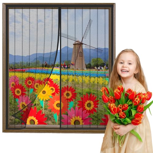 Mosquitera Ventana Magnetica 115X120 Marca Alwayswhy