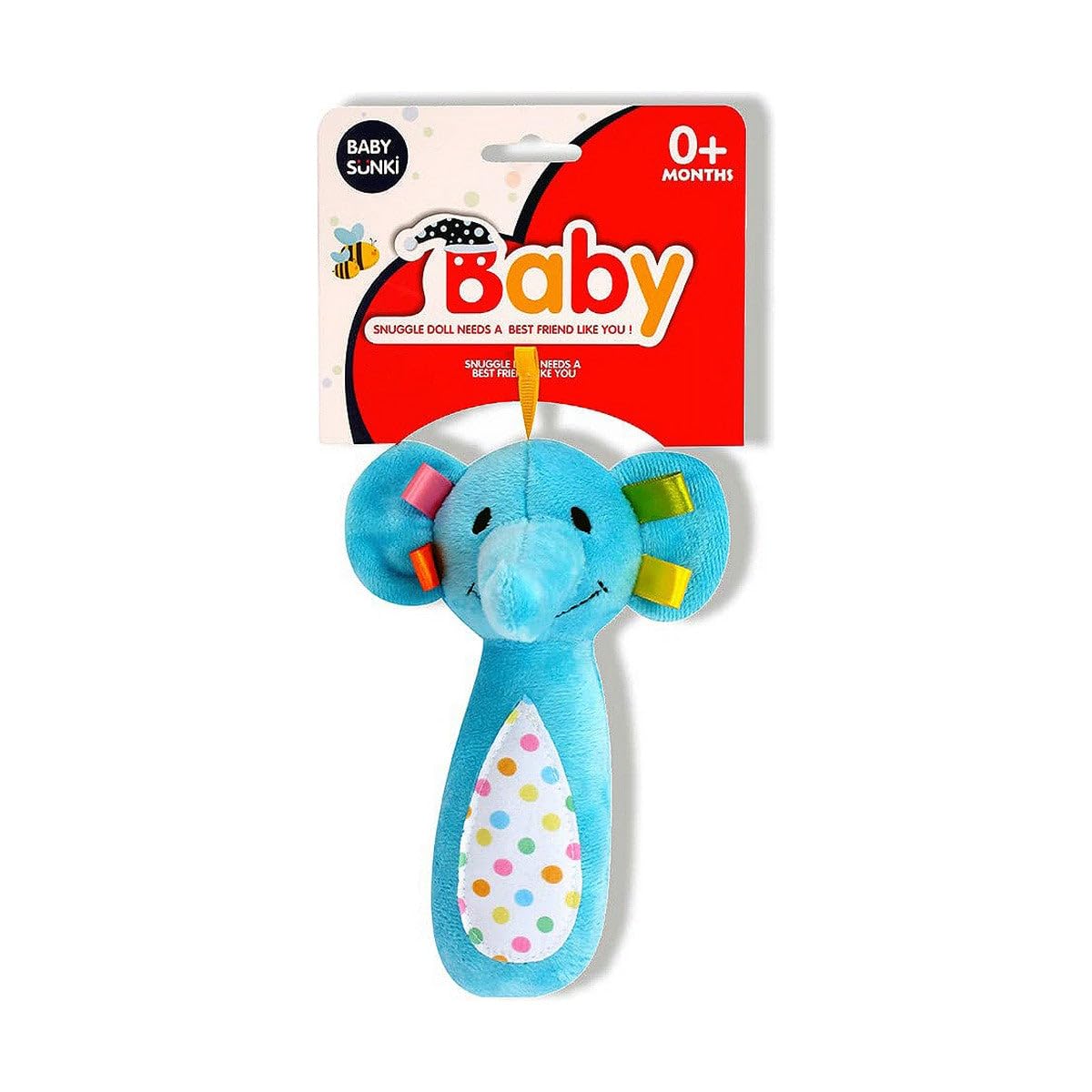 Reig - Baby Sunki Peluche (18081). - 4