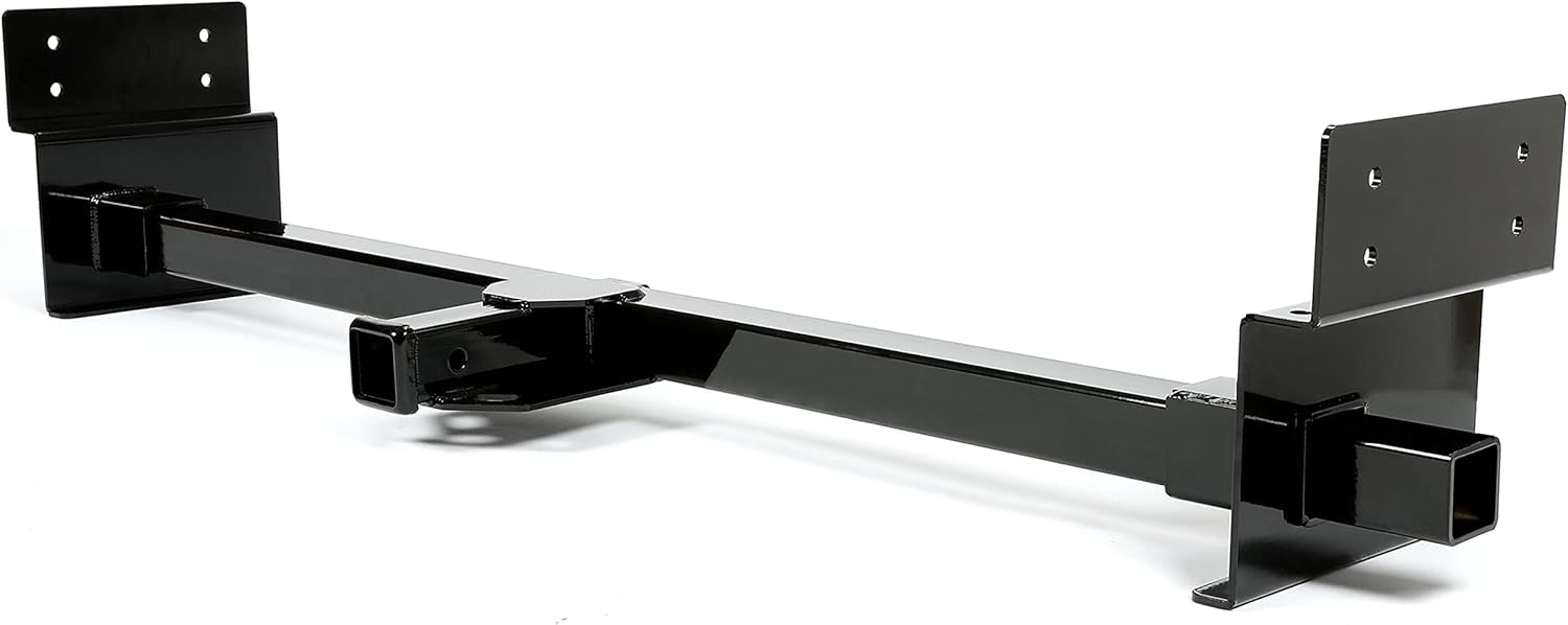 KUAFU Universal RV Trailer Hitch 2 Inch Class 3 Mount Receiver Tow Hitch Fits UP to 72" Frame Replacement for 13703 Adjustable