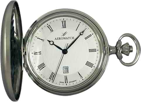 Amazon.co.jp: [AEROWATCH（アエロウォッチ）] 懐中時計 アエロ