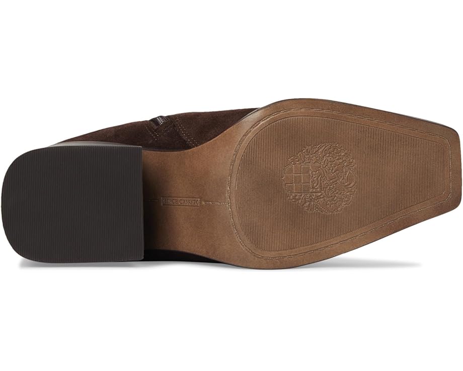 Vince Camuto Sangeti Stacked Heel Knee High Boot - Bottom View