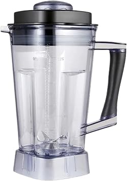 Compatible with Joyoung Y7 Y8 Y9 YL-Y5 Y6 Food Processor Replacement.Food Processor Accessories Cup, Lid and Knife, Suitable