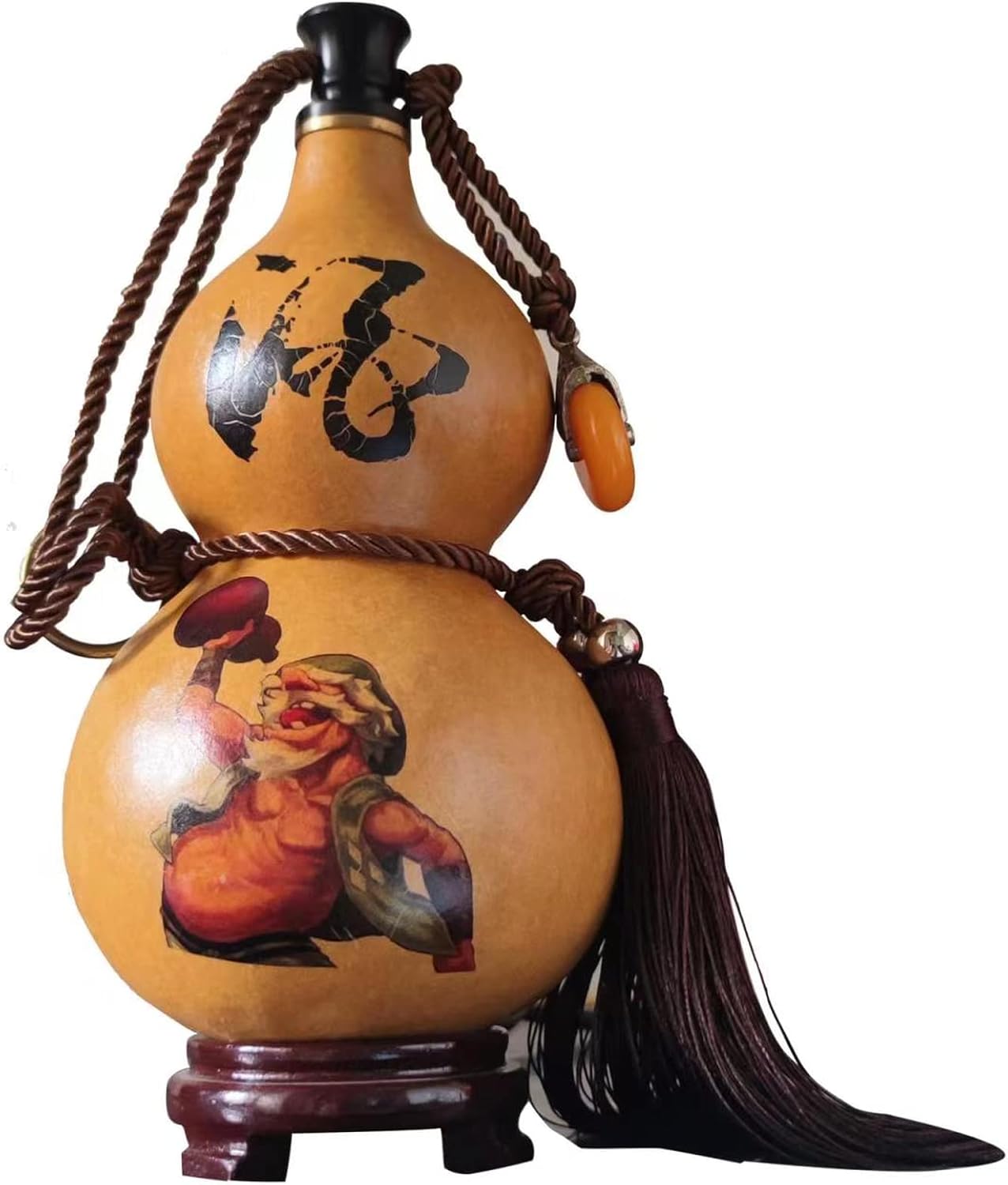 JAYCBOP Gourd Water Bottle, Natural Chinese Gourd