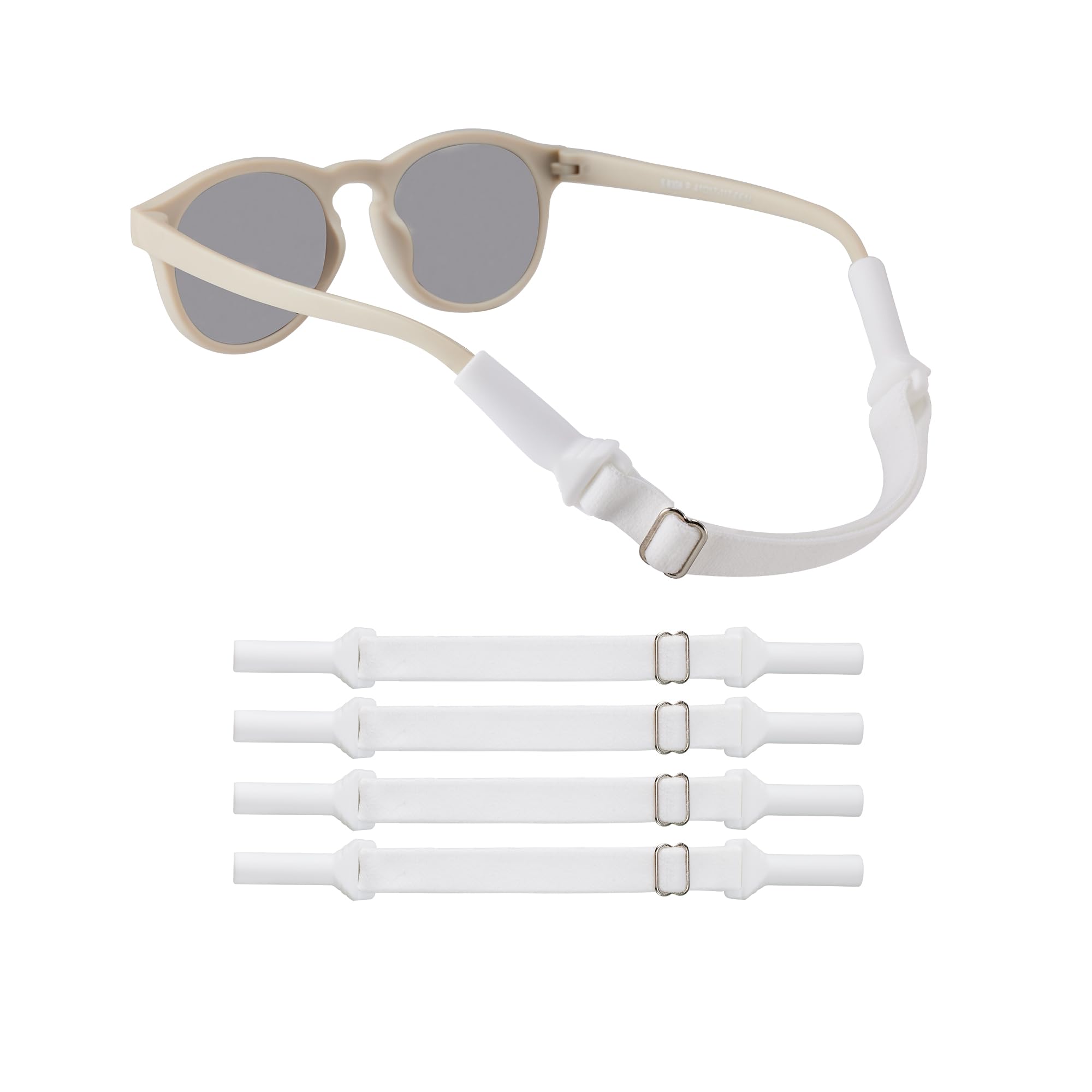 lvvfit Baby Glasses Straps(5-8inch)-Adjustable Glasses Strap Sports Sunglasses Eyeglasses Holder Straps for Toddler and Infant-Eyewear Retainers for