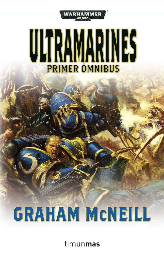 Warhammer Ultramarines Omnibus nº 01/02