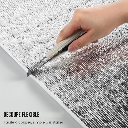 Noyau en mousse EPE VEVOR pour stopper la chaleur sous les toits de combles - 6