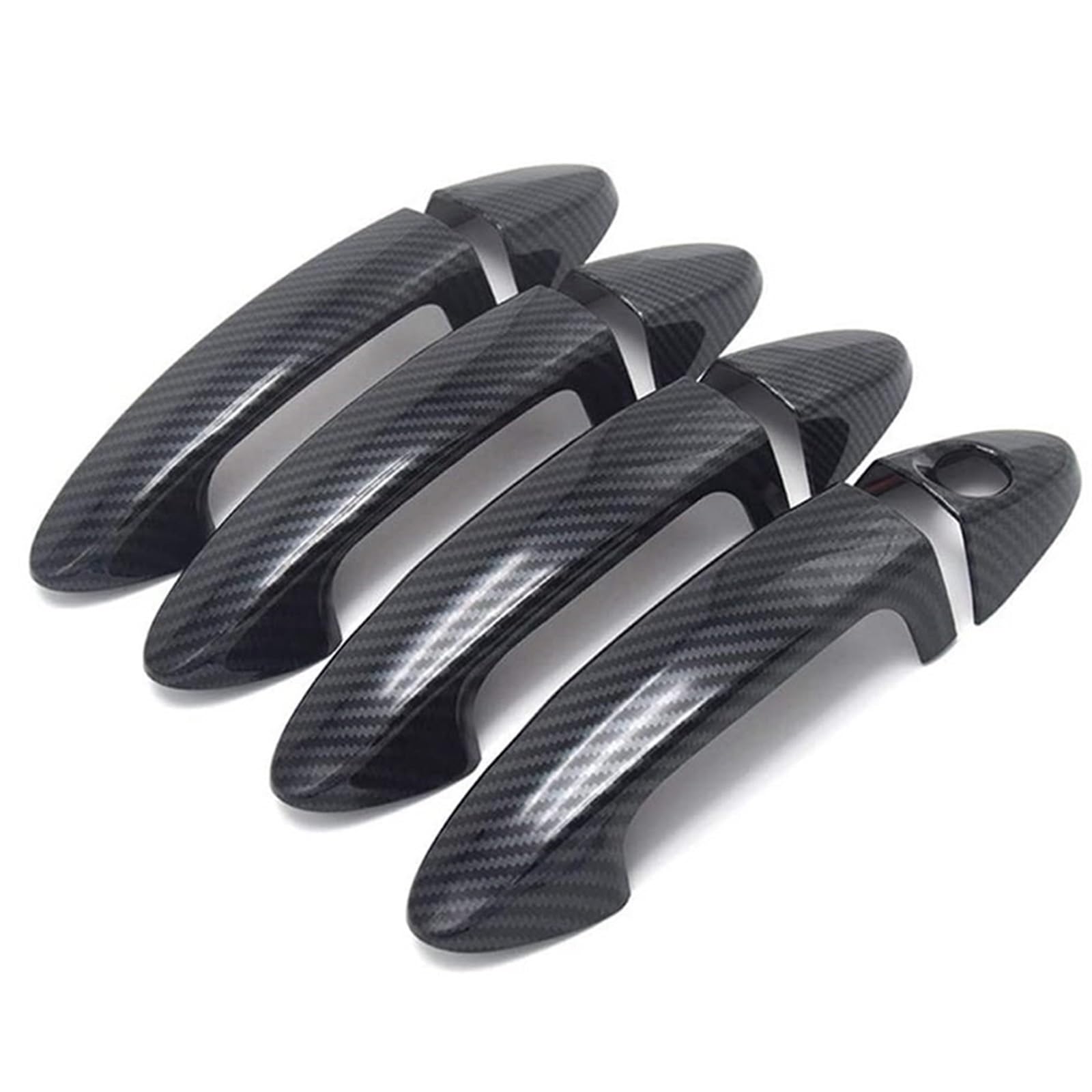 Hckclmbmzw One Color For Fiesta 2009 2010 2011 2012 Car Accessories Exterior Door Handle Cover Door Handle Cover