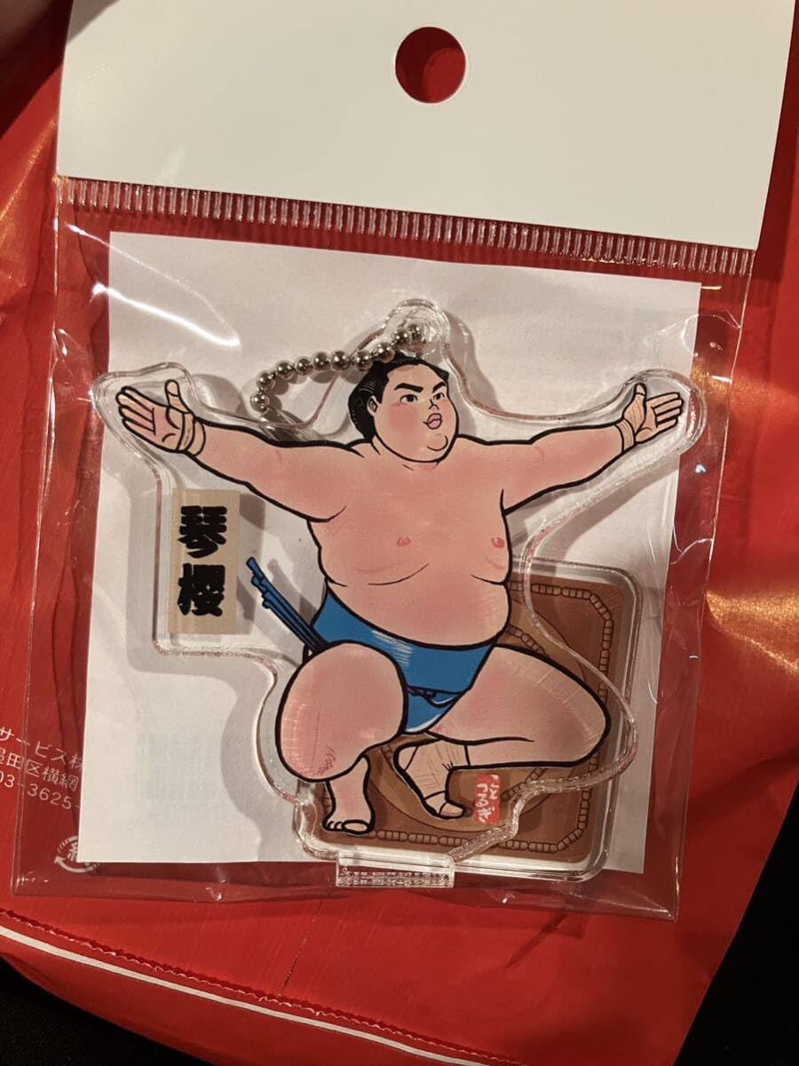 【レア物】大相撲グッズ【未使用品】 Amazon.co.jp: マグネット レア 佐渡ケ嶽部屋 両国国技館 限定 琴ノ若
