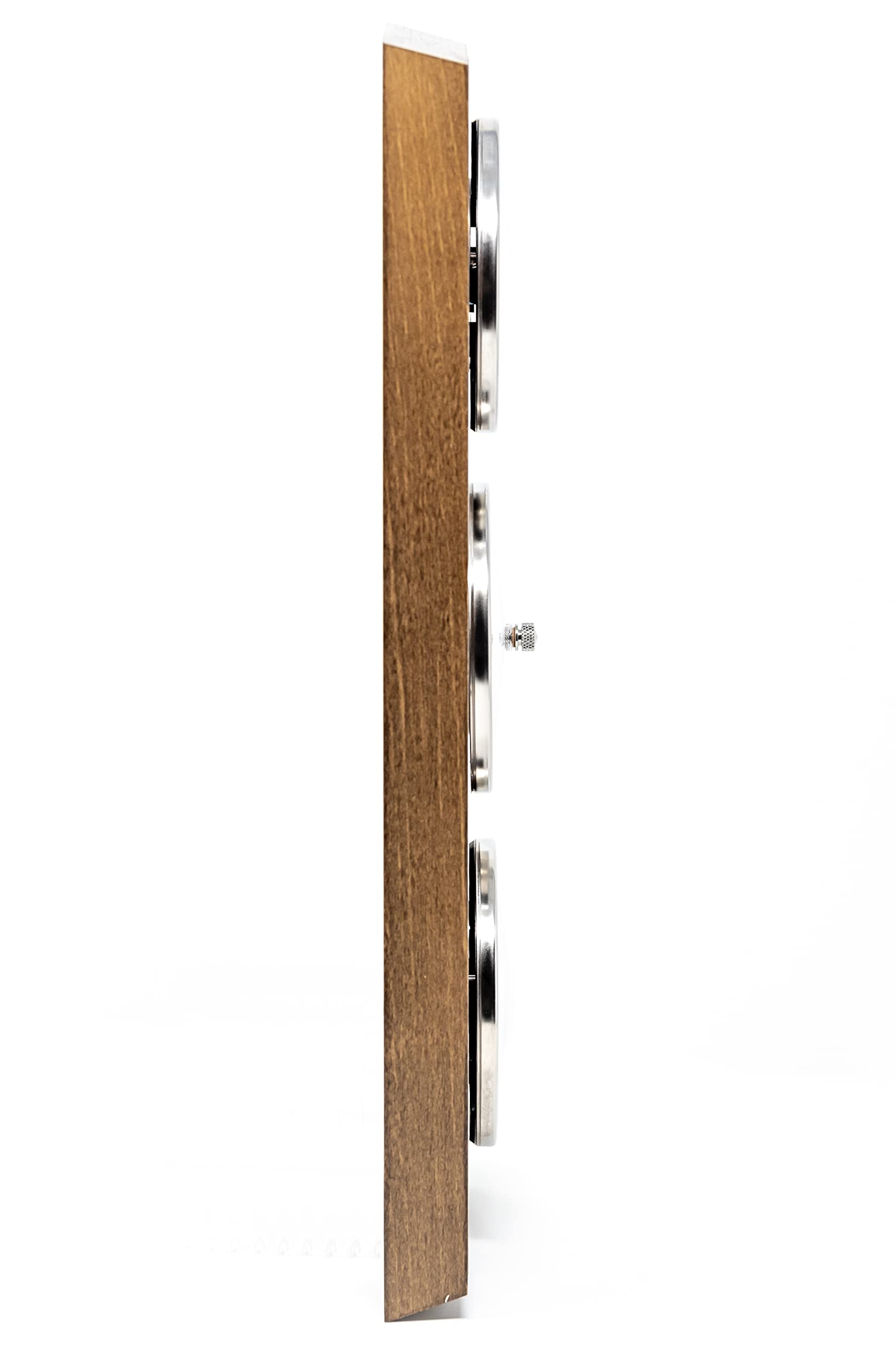 Fischer 9171-31, station météo, bois véritable, Made in Germany