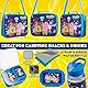 Get Trend Spongebob Squarepants Brotdose Set mit Kühltasche Wasserflasche Lunchbox Kinder Isoliertasche mit Flasche Schule Kindergarten Picknick Mädchen Jungen (Blau SpongeBob)