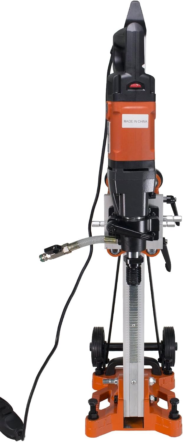 SCY-18-2EBM 5in. Wet and Dry Core Drill Rig and 400F Stand