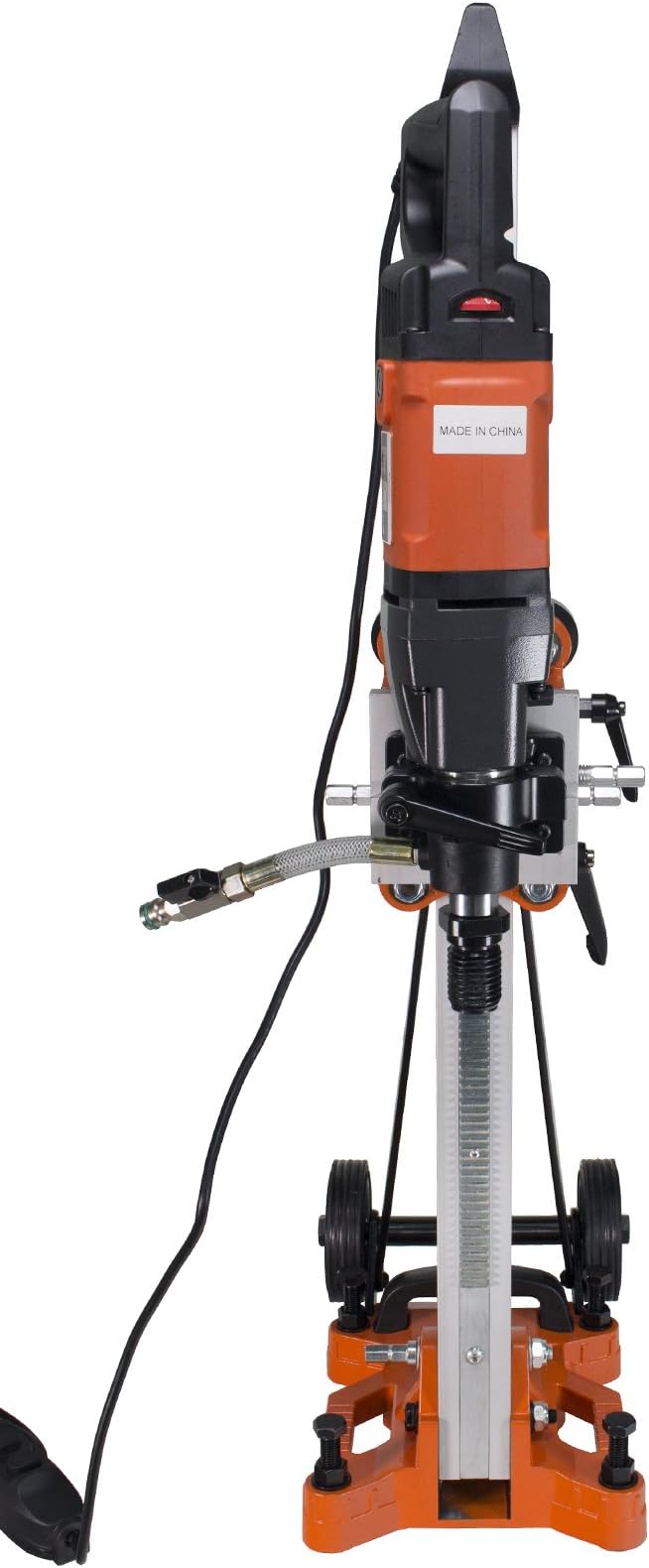 Cayken SCY-18-2EBM 5in. Wet and Dry Core Drill Rig and 400F Stand